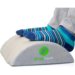ErgoFoam Ergonomic Foot Rest Under Desk - Premium Velvet Soft Foam Footrest For Desk - Most Comfortable Desk Foot Rest In The World For Lumbar -Furniture Sale Store GUEST fa101d43 fd88 4f65 bee0 4a72a50f0cb1