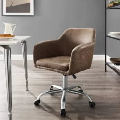 Rylen Office Chair - Linon -Furniture Sale Store GUEST faa0e625 492c 4863 8372 d81e33c3b607