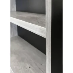 78" Mason Modern Wood Laminate Bookcase With Doors - Martin Furniture -Furniture Sale Store GUEST fac58afc 0a15 4e6c bf81 bb0457ddb848