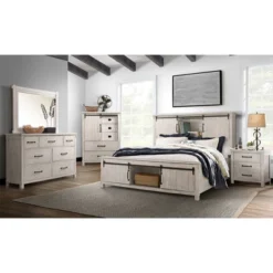 5pc King Jack Platform Storage Bedroom Set White - Picket House Furnishings -Furniture Sale Store GUEST fbb084fa 2b8a 45f3 be08 6d26d4409bba