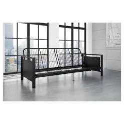 DHP Henley Metal Arm Futon Frame Black Metal - Dorel Home Products -Furniture Sale Store GUEST fcce1df0 d607 477d bd05 2025a0b86b8d
