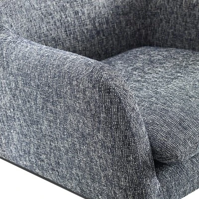 Glenn Mid-Century Modern Accent Chair Blue/White - Project 62™ 11 Glenn Mid-Century Modern Accent Chair Blue/White - Project 62™ - Image 11