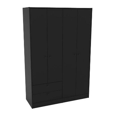 Denmark 4 Door 2 Drawer Wardrobe - Polifurniture 7 Denmark 4 Door 2 Drawer Wardrobe - Polifurniture - Image 7