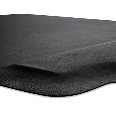 WorkOnIt 54" X 36" Anti-Fatigue Chair Mat For Hardwood Floors, Sit Or Standing Desk, Black 2 WorkOnIt 54" X 36" Anti-Fatigue Chair Mat For Hardwood Floors, Sit Or Standing Desk, Black - Image 2