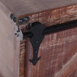 Graham Cart Cabinet Natural/Black - Stylecraft -Furniture Sale Store GUEST fd2d6a82 df2f 4d67 b5b2 cdf799f559f1