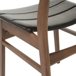 5pc Anise Dining Set Natural Walnut/Dark Brown - Christopher Knight Home -Furniture Sale Store GUEST fd545504 08ef 4322 850b 85805fb5719e