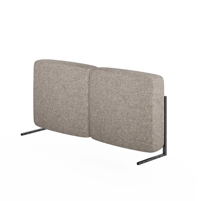 Parker Headboard With Split Cushion - Zinus 1 Parker Headboard With Split Cushion - Zinus