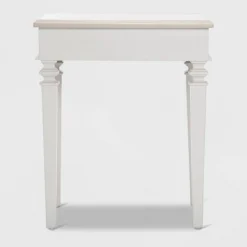 Benson End Table Nightstand With Drawers Light Gray - Finch -Furniture Sale Store GUEST fdfe2fd1 0819 4516 a4a6 bad48b96dcc4