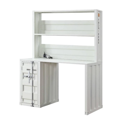 47" Cargo Desk White - Acme Furniture 3 47" Cargo Desk White - Acme Furniture - Image 3
