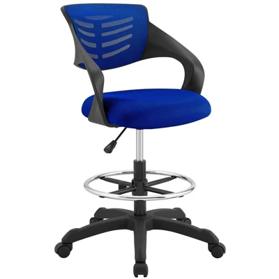Thrive Mesh Drafting Chair - Modway 7 Thrive Mesh Drafting Chair - Modway - Image 7