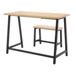 Craft Desk Wood Light Brown - Studio Designs -Furniture Sale Store GUEST fe383863 339d 437a b8fc 0dc2232d8fbc