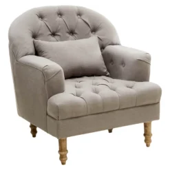 Anastasia Tufted Chair - Christopher Knight Home -Furniture Sale Store GUEST fec0a46a 3070 468e 8d1f addba770ea92