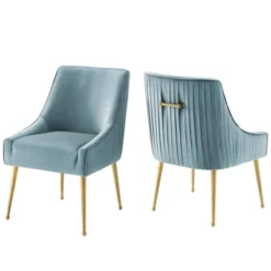 Set Of 2 Discern Pleated Back Upholstered Performance Velvet Dining Chairs - Modway 15 Set Of 2 Discern Pleated Back Upholstered Performance Velvet Dining Chairs - Modway -Furniture Sale Store GUEST fee7d123 869f 44a4 a958 fe609b3c91d1