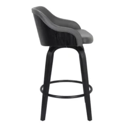 26" Alec Counter Height Swivel Barstool - Armen Living -Furniture Sale Store GUEST ff152970 4932 43d8 956b e14da12d1527