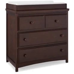 Delta Children Emerson 3 Drawer Dresser With Changing Top And Interlocking Drawers -Furniture Sale Store GUEST ff884724 dc8a 4b11 beae b6ae57b132cc